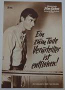 A Man escaped (Ein zum Tode Verurteilter ist entflohen)
